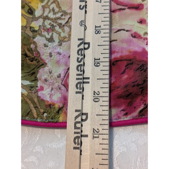 Embex Inc. Vintage Multicolor Floral Embroidered Boho Jacket L - Picture 7 of 7